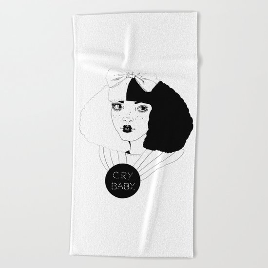 YOU CAN BE ALICE, I'LL BE THE MAD HATTER. Beach Towel