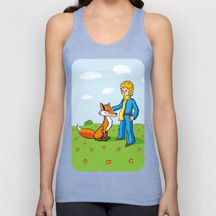 The Little Prince and The Fox  Tank Top