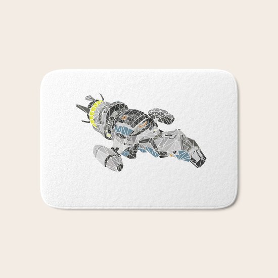 The Serenity Bath Mat