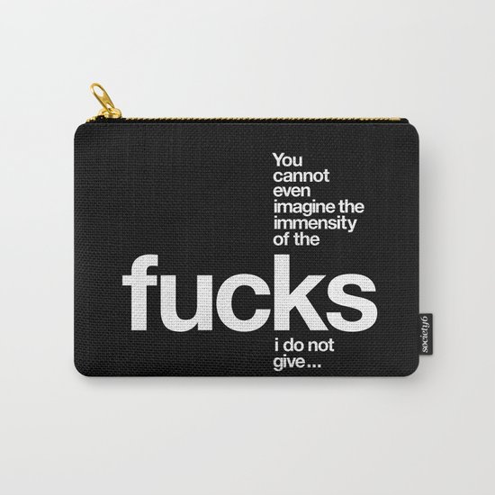 IMMENSITY Carry-All Pouch