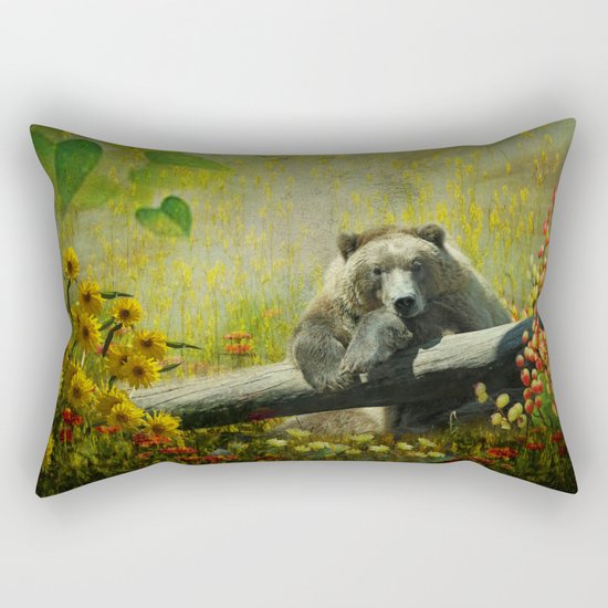 Sweet Sunshine Rectangular Pillow