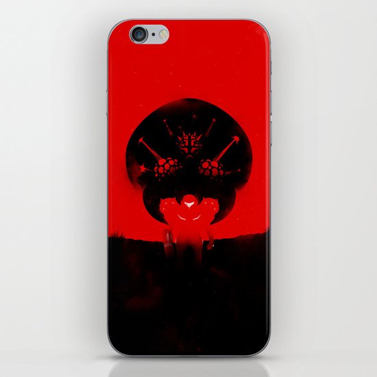 Super Metroid iPhone & iPod Skin