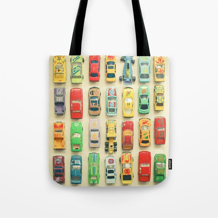 Car Park Tote Bag by Cassia Beck - Fine Art America