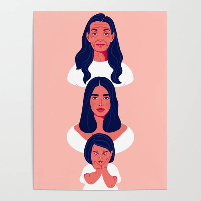 Generation of women Poster