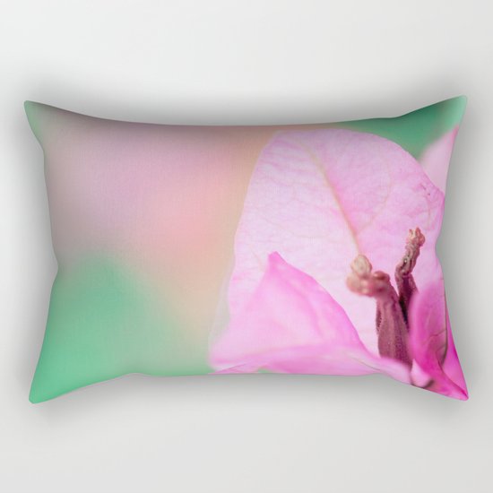 Blooming Rectangular Pillow