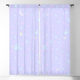 Anime inspired pattern Blackout Curtain