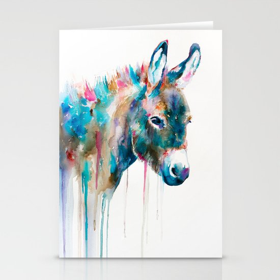 Donkey Stationery Cards