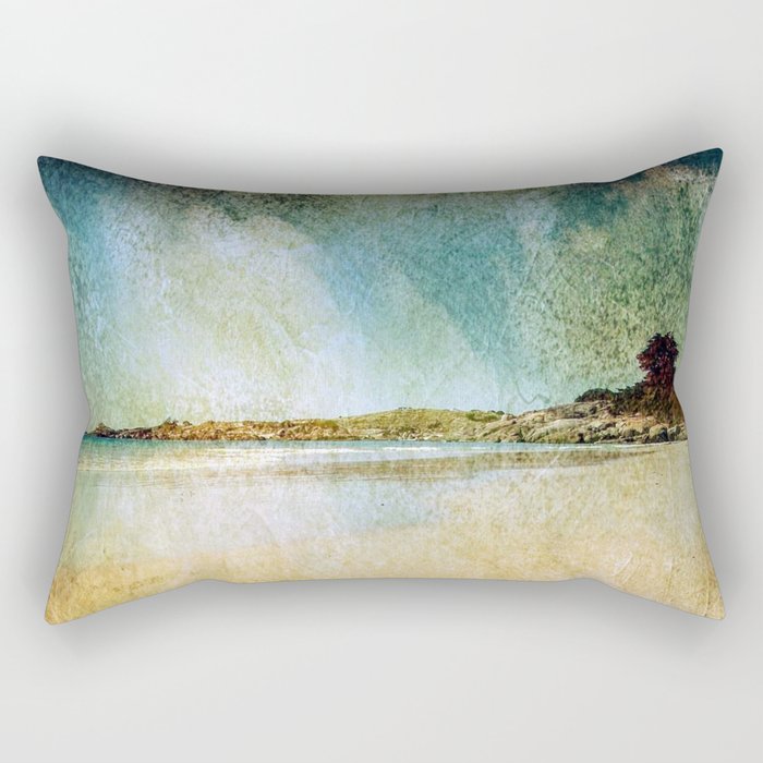 Beachscape Rectangular Pillow