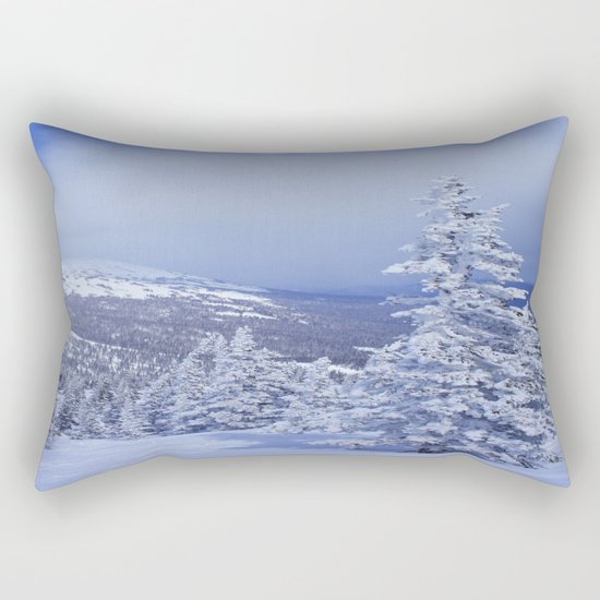 Winter day 27 Rectangular Pillow