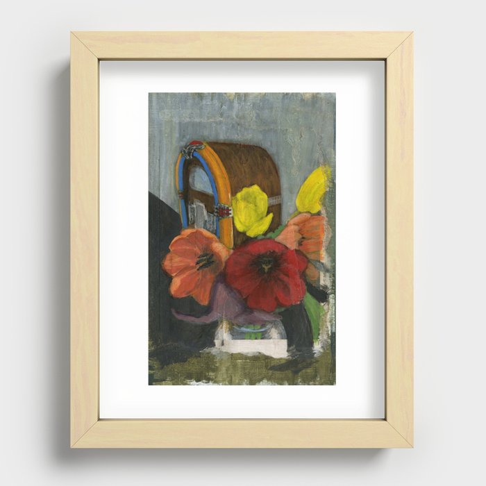 Faded Memories Recessed Framed Print