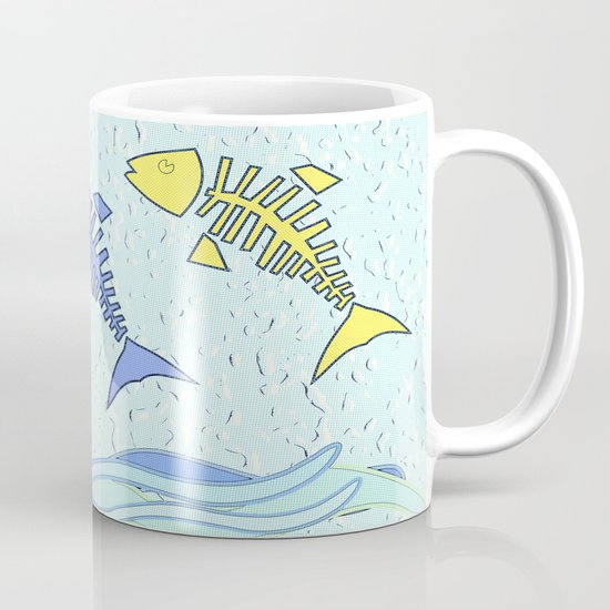 Fish jumping Mug