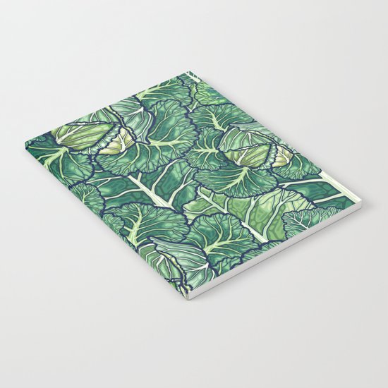 dreaming cabbages Notebook