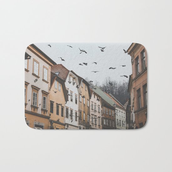 Ljubljana, Slovenia I Bath Mat
