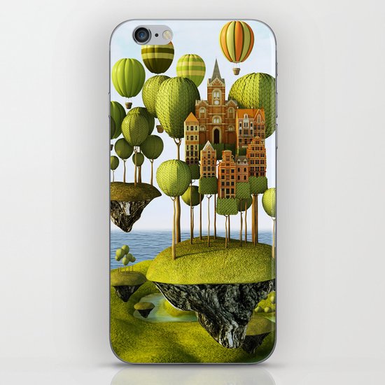 City in the Sky iPhone & iPod Skin