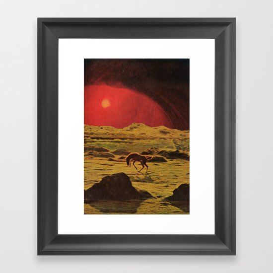 heart is home Framed Art Print