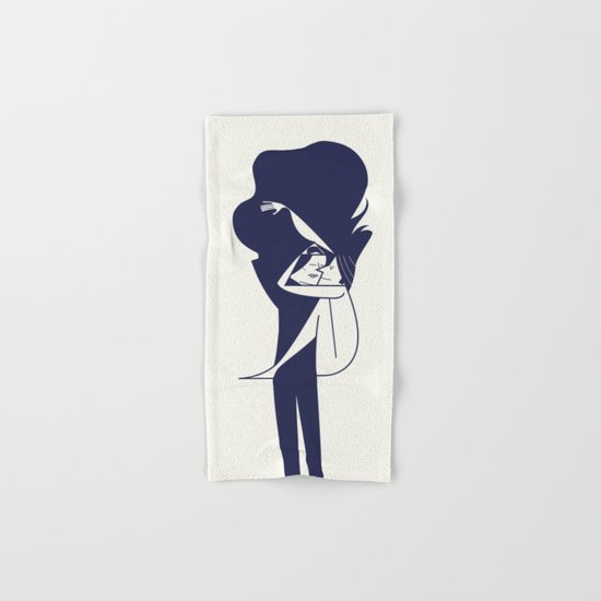 Give love a chance Hand & Bath Towel