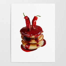 Chilli pancake Poster