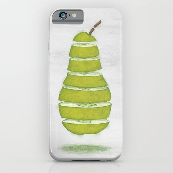 A Pear Apart iPhone & iPod Case