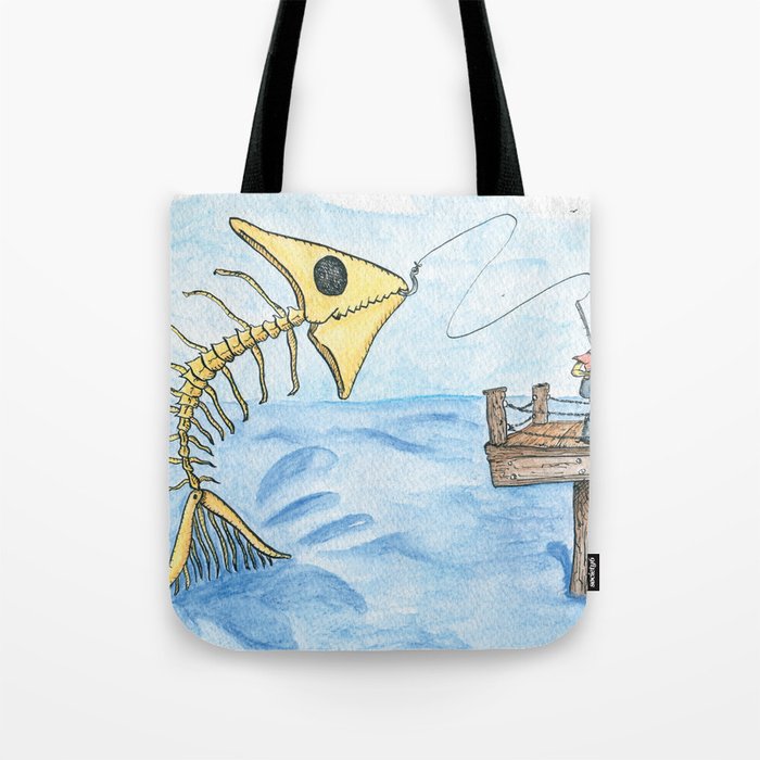 The Catch Tote Bag