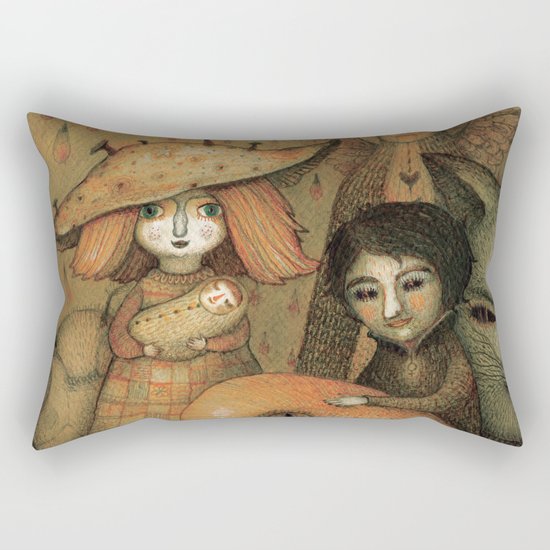 After the storm Rectangular Pillow