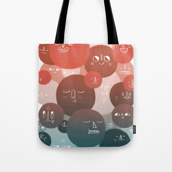 Blood Cells Tote Bag