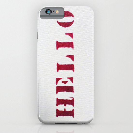 Hello You iPhone & iPod Case