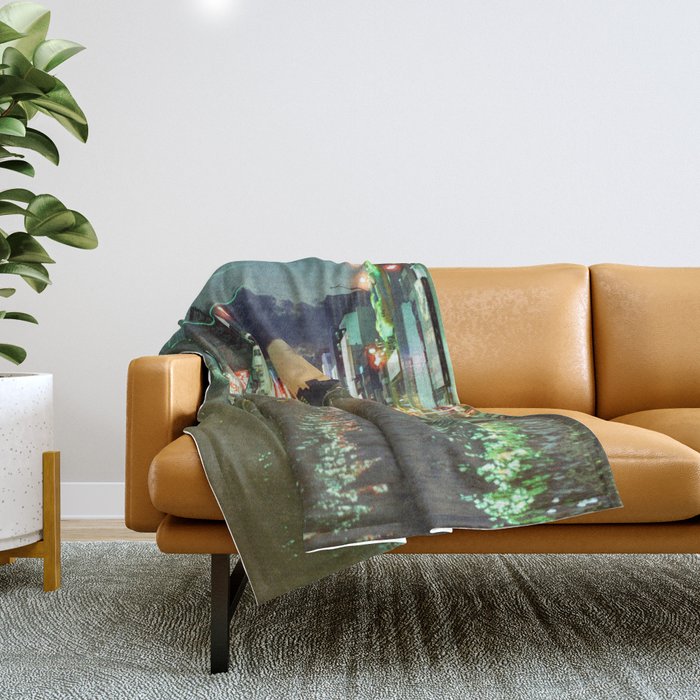 No Place Like Home Throw Blanket