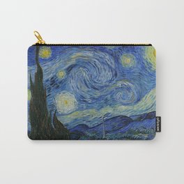 Vincent van Gogh starry night Carry-All Pouch