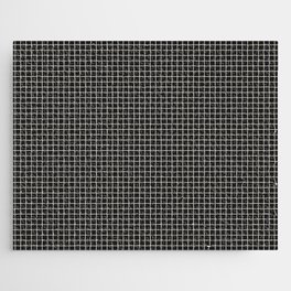 Small Grid black and white Jigsaw Puzzle