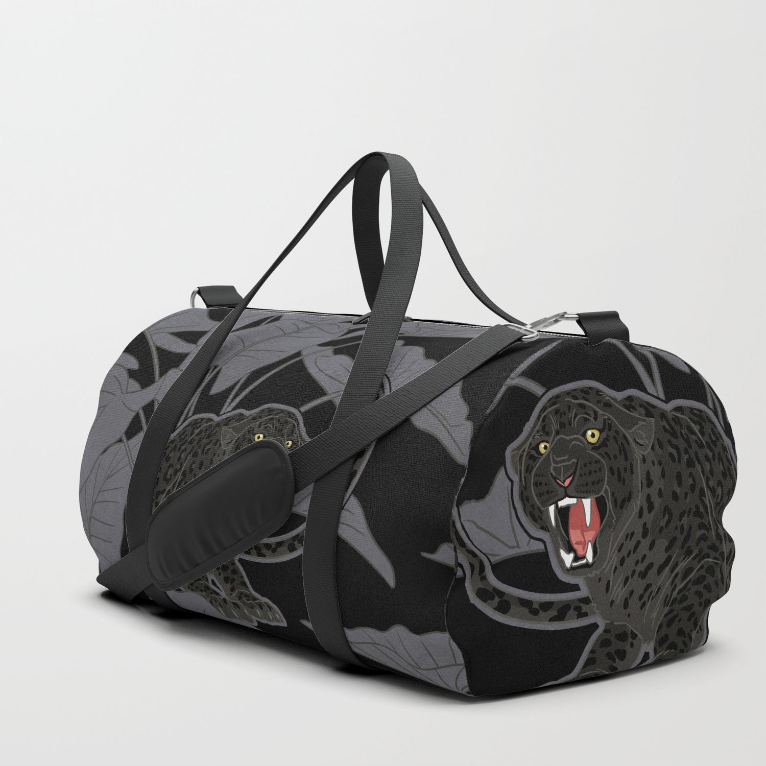 panthers duffle bag