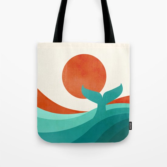Wave (day) Tote Bag