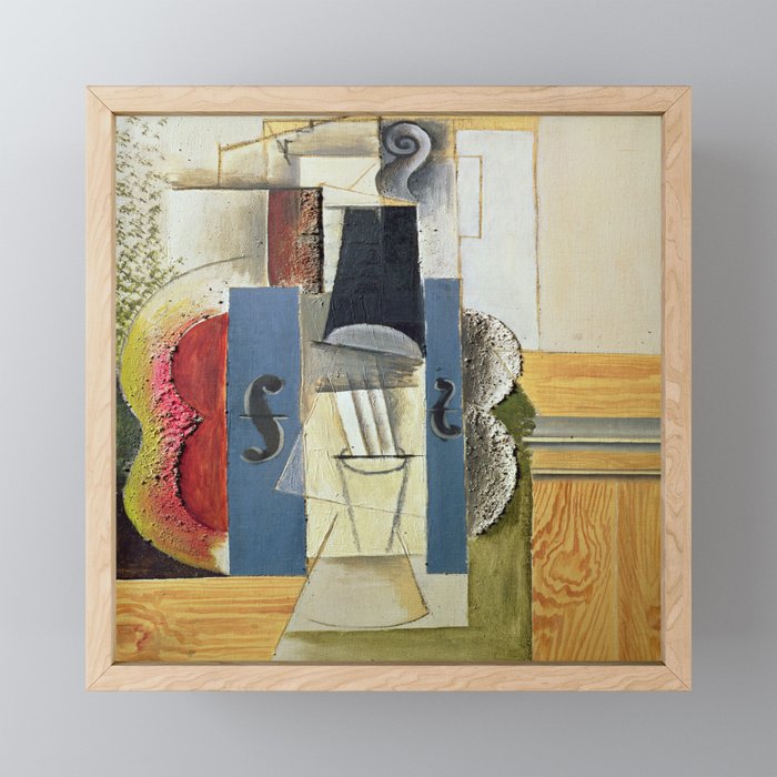 Violin hanging on the hot sale wall