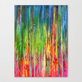 Forest Rainbow Canvas Print