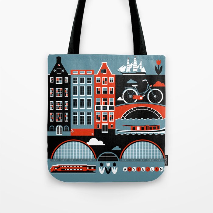 Amsterdam Tote Bag