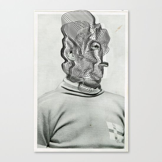 Another Portrait Disaster · a Man Canvas Print