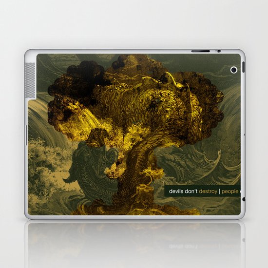 destroy Laptop & iPad Skin