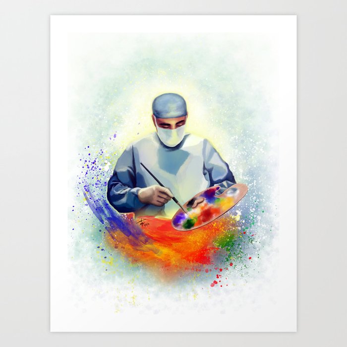 The Art of Medicine Art Print