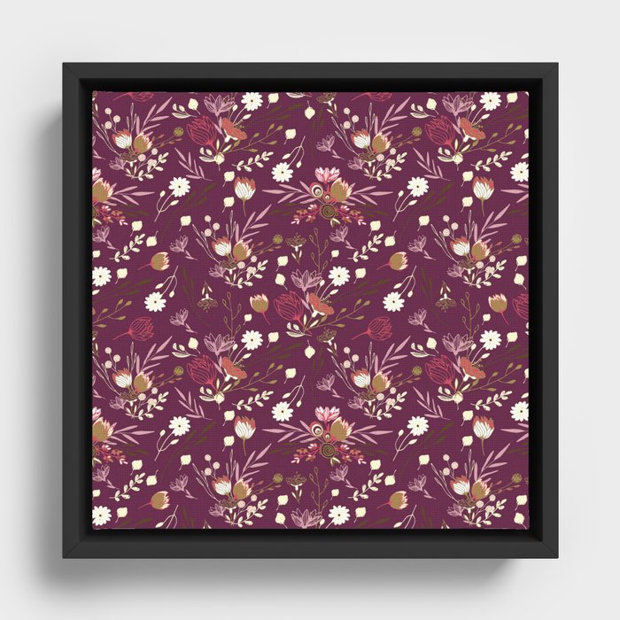 Framed Canvas