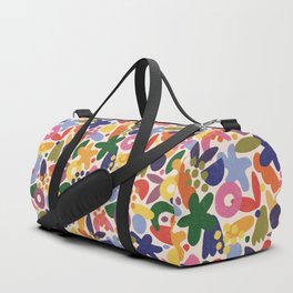 Bright Abstract Pattern #1 Duffle Bag