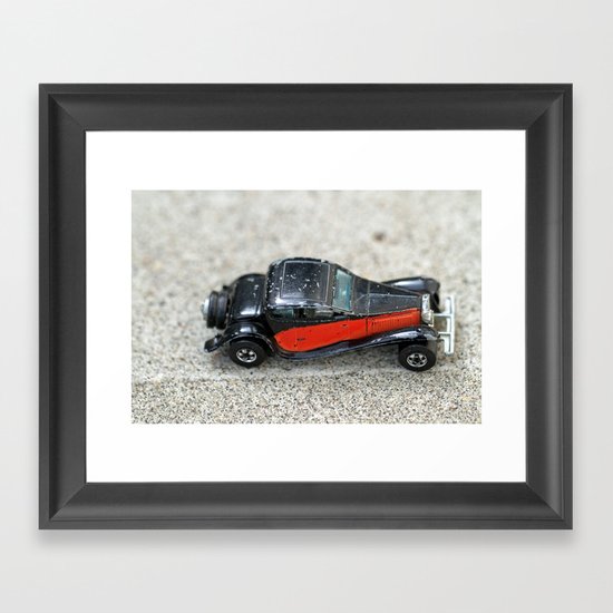 Vintage Bugatti Framed Art Print