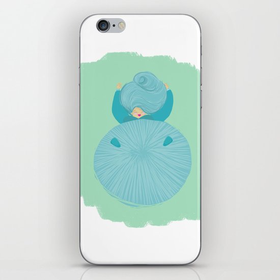 Jolly Lady iPhone & iPod Skin