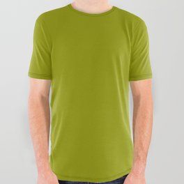 Green Pear All Over Graphic Tee