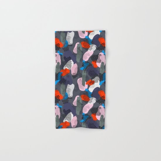 Midnight Stroll Hand & Bath Towel