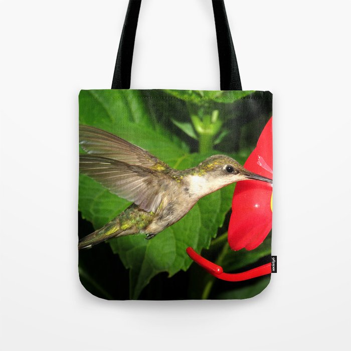 Hovering hummingbird 27 Tote Bag