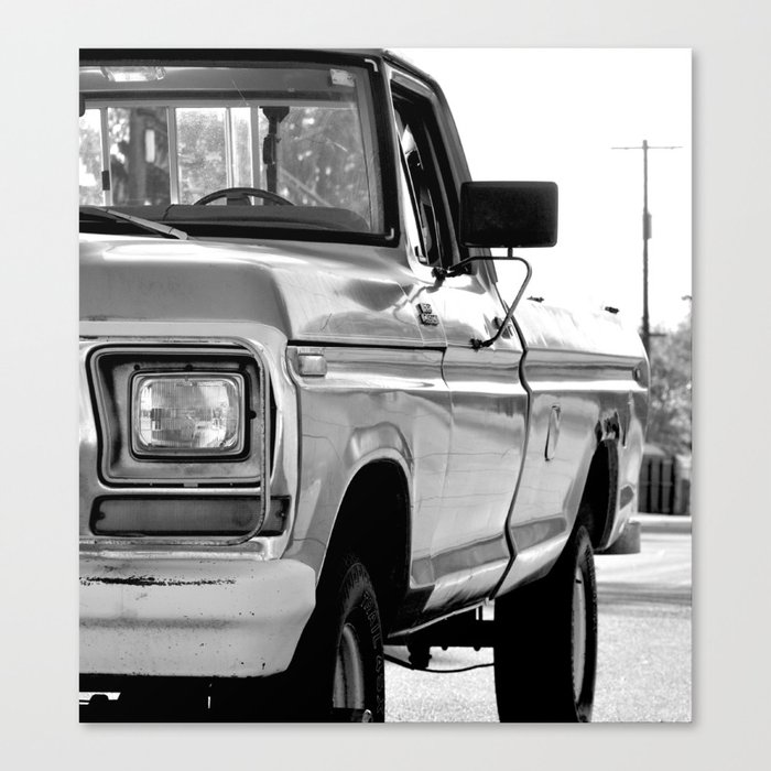 I Side With The Truck Canvas Print