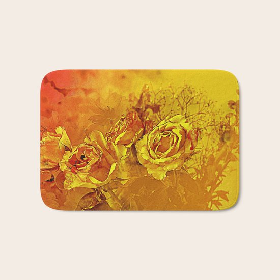Inferno Bath Mat
