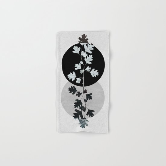 Geometry and Nature II Hand & Bath Towel