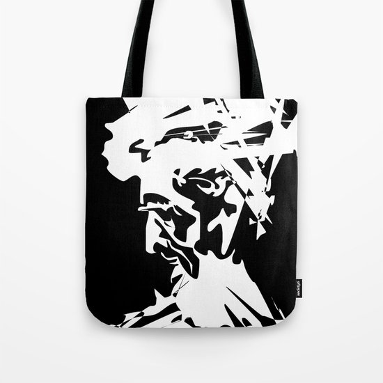 An Old Man Tote Bag