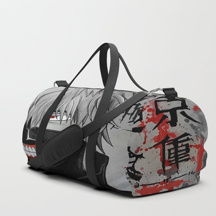 TOKYO GHOUL ANIME Duffle Bag by TRIPPING JELLYFISH Society6