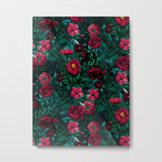 Botanical Garden IV Metal Print